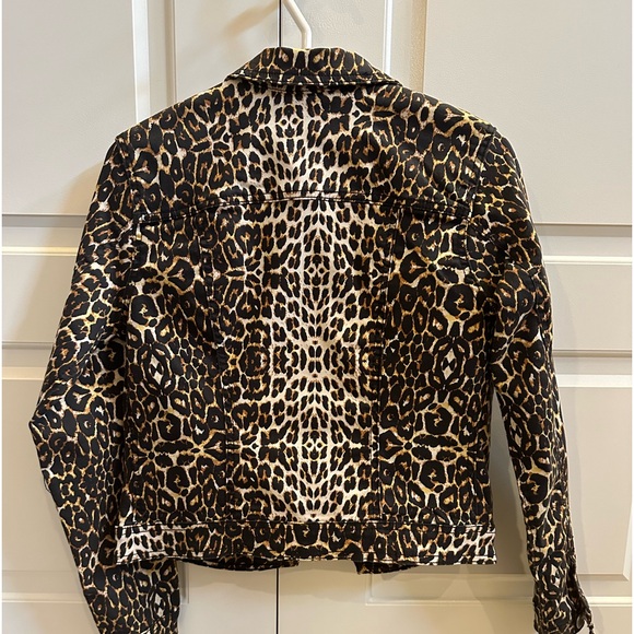 Leopard Jean Jacket - Picture 2 of 3